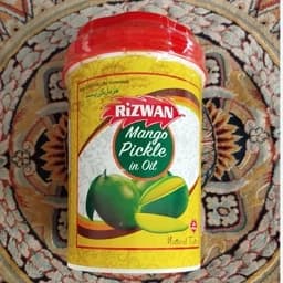 ترشی انبه خالص پاکستانی رضوان(RiZWAN)یک کیلو گرمی — تصویر ۳
