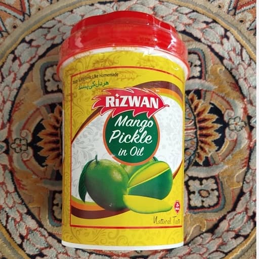 ترشی انبه خالص پاکستانی رضوان(RiZWAN)یک کیلو گرمی — تصویر ۲