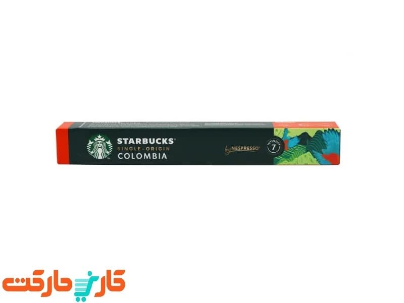 کپسول قهوه کلمبیا سینگل اوریجین استارباکس STARBUCKS Colombia Single Origin