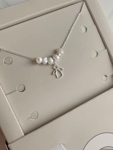 دستبند نقره فرشته پاک