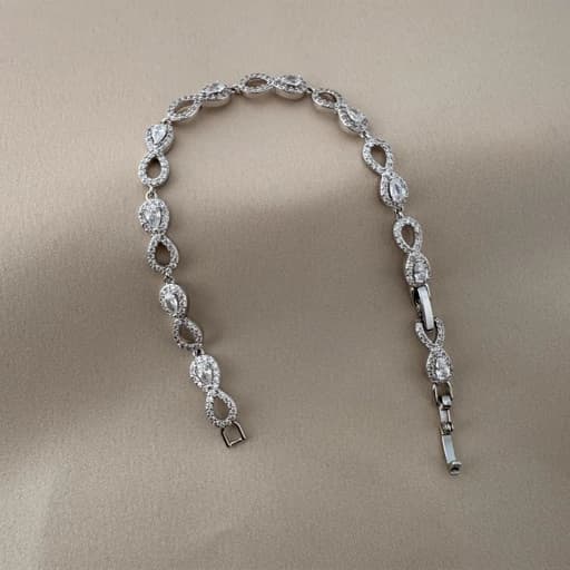 دستبند بینهایت ژوپینگ مدل X000906581