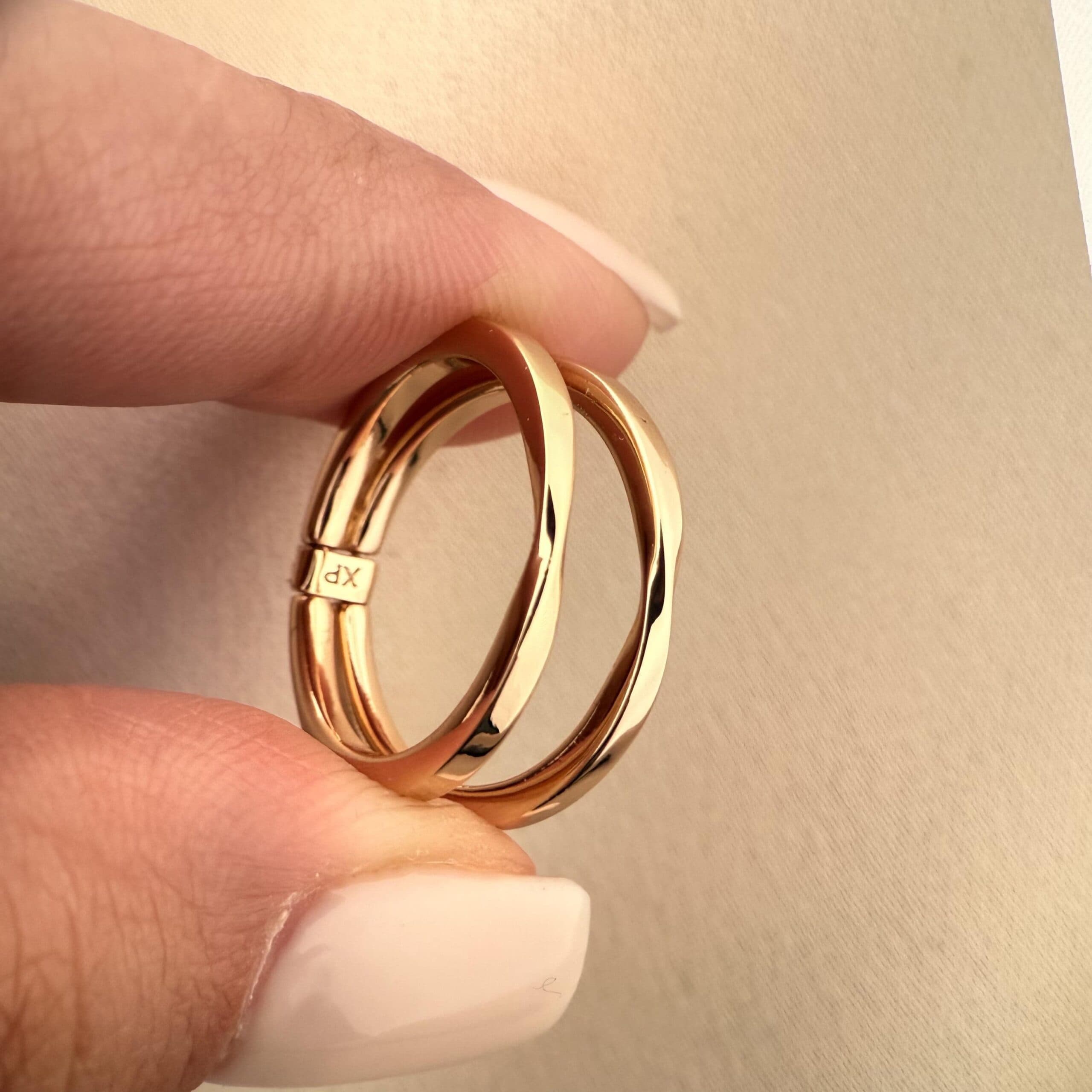 انگشتر زنانه ژوپینگ مدل R008 — تصویر ۵