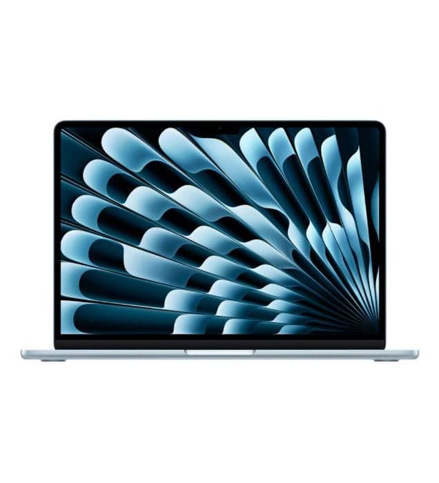 لپ تاپ اپل مک بوک ایر MC6T4 M4 2025 LLA 16GB 256GB SSD Integrated