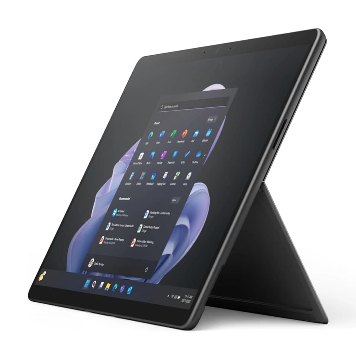 تبلت مایکروسافت 13 اینچی مدل Surface Pro 10 Core Ultra 7 ظرفیت 256 گیگابایت رم 16 گیگابایت