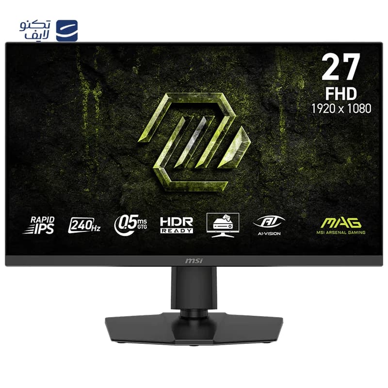 مانیتور گیمینگ ام اس آی مدل MAG 272PF X24 سایز 27 اینچ