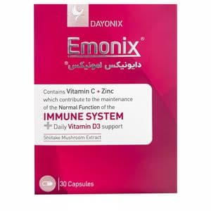 کپسول دایونیکس امونیکس بسته 30 عددی — تصویر ۲