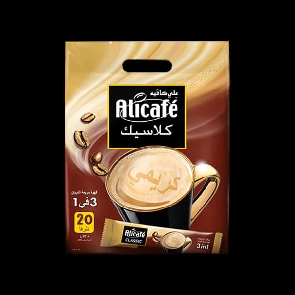 قهوه فوری علی کافه کلاسیک Alicafe classic
