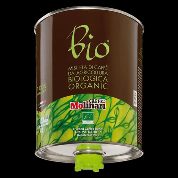 سیلندر قهوه مولیناری بایو Molinari bio