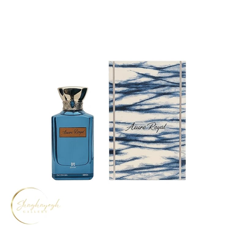 ادکلن ازور رویال احمد مغربی ادو پرفیوم 100 میل | Ahmed Al Maghribi Azure Royal EDP 100ml - گالری شقایق