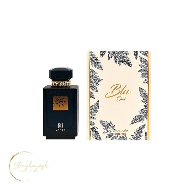 ادکلن بلو عود احمد مغربی ادو پرفیوم 100 میل | Ahmed Al Maghribi Blu Oud EDP 100ml - گالری شقایق