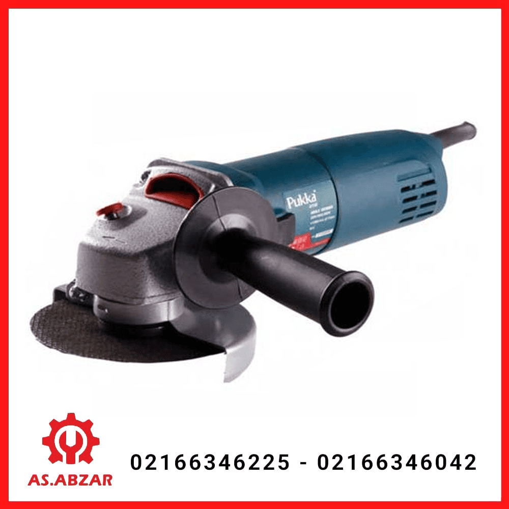 مینی فرز 710 وات پوکا مدل َAG115A — تصویر ۳