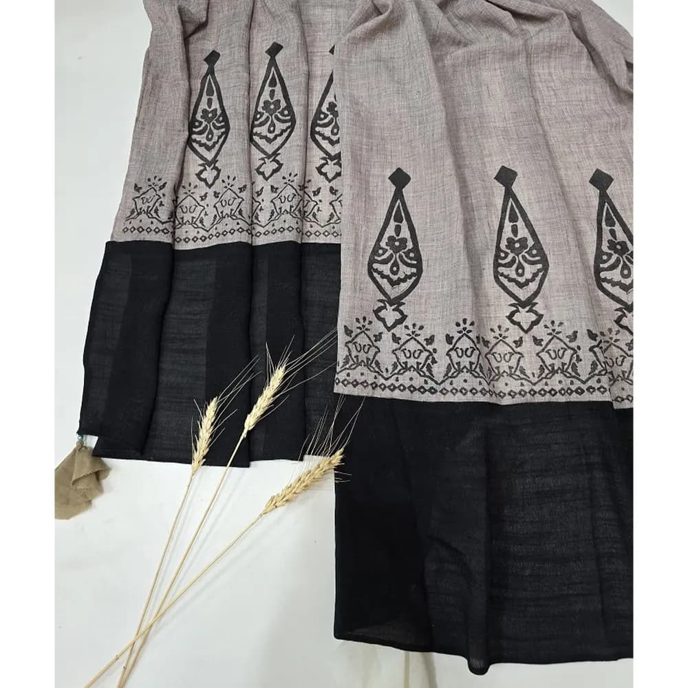 شال سنتی هنری طرح سرو کد 23410