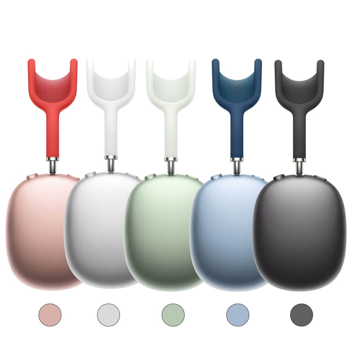 هدفون بلوتوثی اپل مدل AirPods Max — تصویر ۲