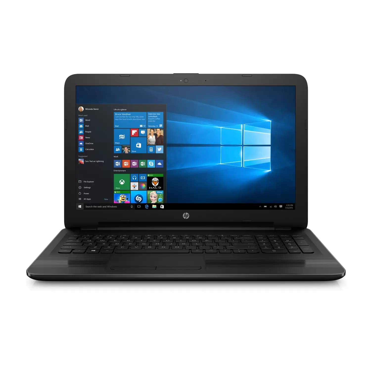لپ تاپ اچ پی HP 15-AC108TU (استوک تمیز)