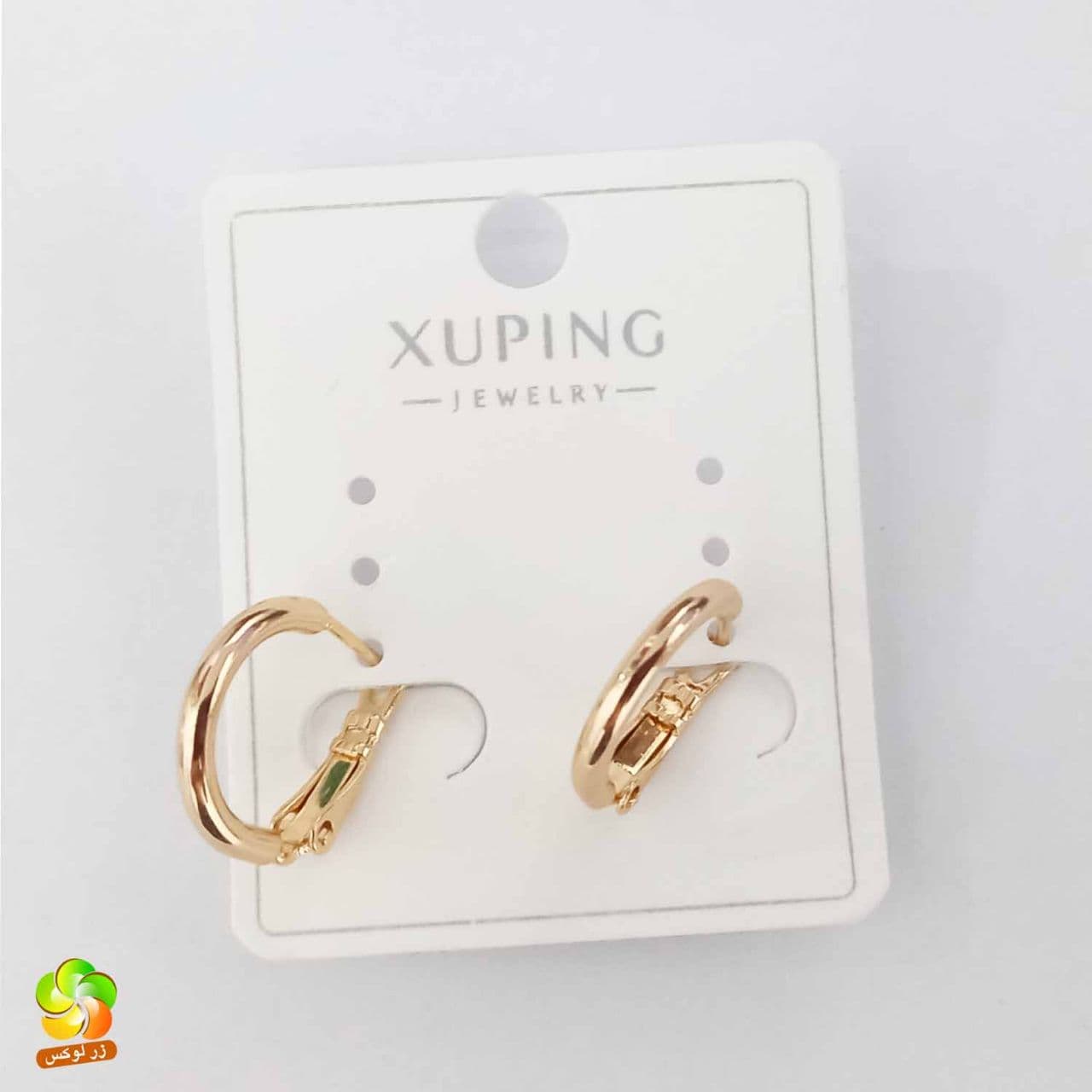گوشواره حلقه‌ای مارک ژوپینگ