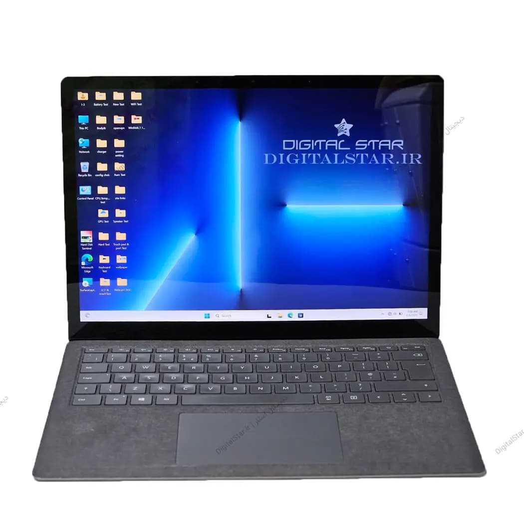 لپ تاپ 13.5 اینچ مایکروسافت سرفیس لپ تاپ 3 پردازنده i7 مدل Surface laptop 3 i7 1065G7 16gb 512gb 13.5 inch
