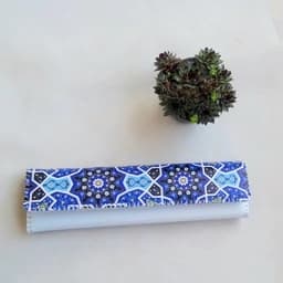 جعبه مضراب سنتور سنتی مناسب انواع مضراب دارای باکس چوبی — تصویر ۳