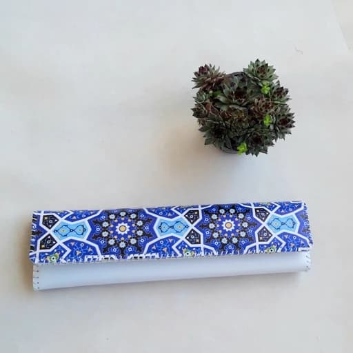 جعبه مضراب سنتور سنتی مناسب انواع مضراب دارای باکس چوبی — تصویر ۲