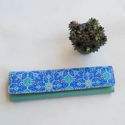 جعبه مضراب سنتور سنتی مناسب انواع مضراب دارای باکس چوبی — تصویر ۵