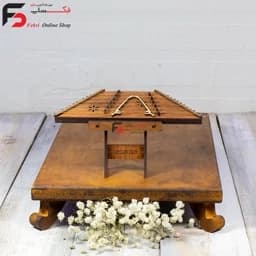 دکوری چوبی ساز سنتور — تصویر ۳