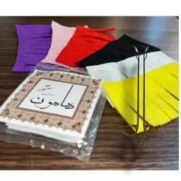 نمد مضراب سنتور رنگ های متنوع(لطفا رنگ دلخواهتان را با ما چک کنید) — تصویر ۳