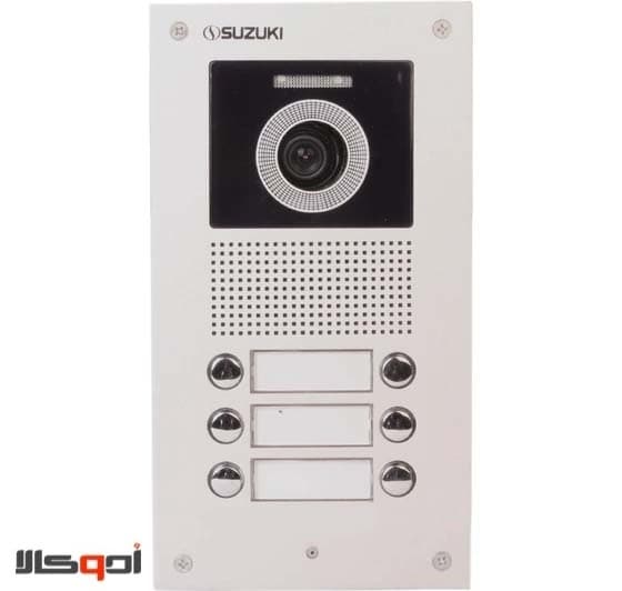 پنل تک آیفون تصویری سوزوکی مدل 6UD