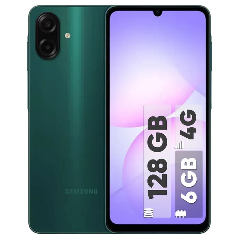 گوشی سامسونگ A07 4G | حافظه 64 رم 4 گیگابایت — تصویر ۴