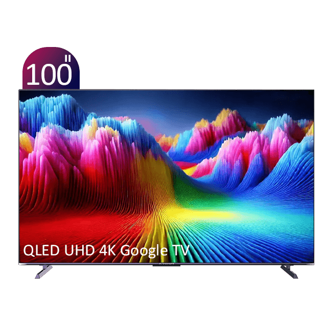 تلویزیون 100 اینچ QLED ایکسویژن مدل 100X25 — تصویر ۱۰