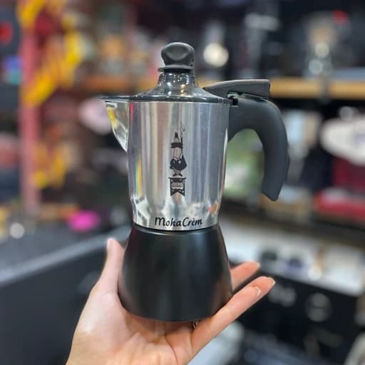 قهوه جوش پمپی یا موکاکرم 3 کاپ — تصویر ۲