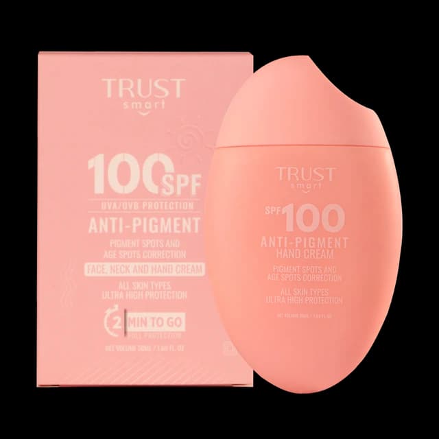 کرم ضد آفتاب SPF 100 تراست اسمارت
