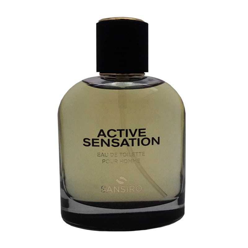 ادو پرفیوم مردانه سن سیرو مدل active sensation حجم 100 میلی لیتر — تصویر ۲