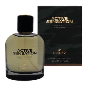 ادو پرفیوم مردانه سن سیرو مدل active sensation حجم 100 میلی لیتر — تصویر ۳