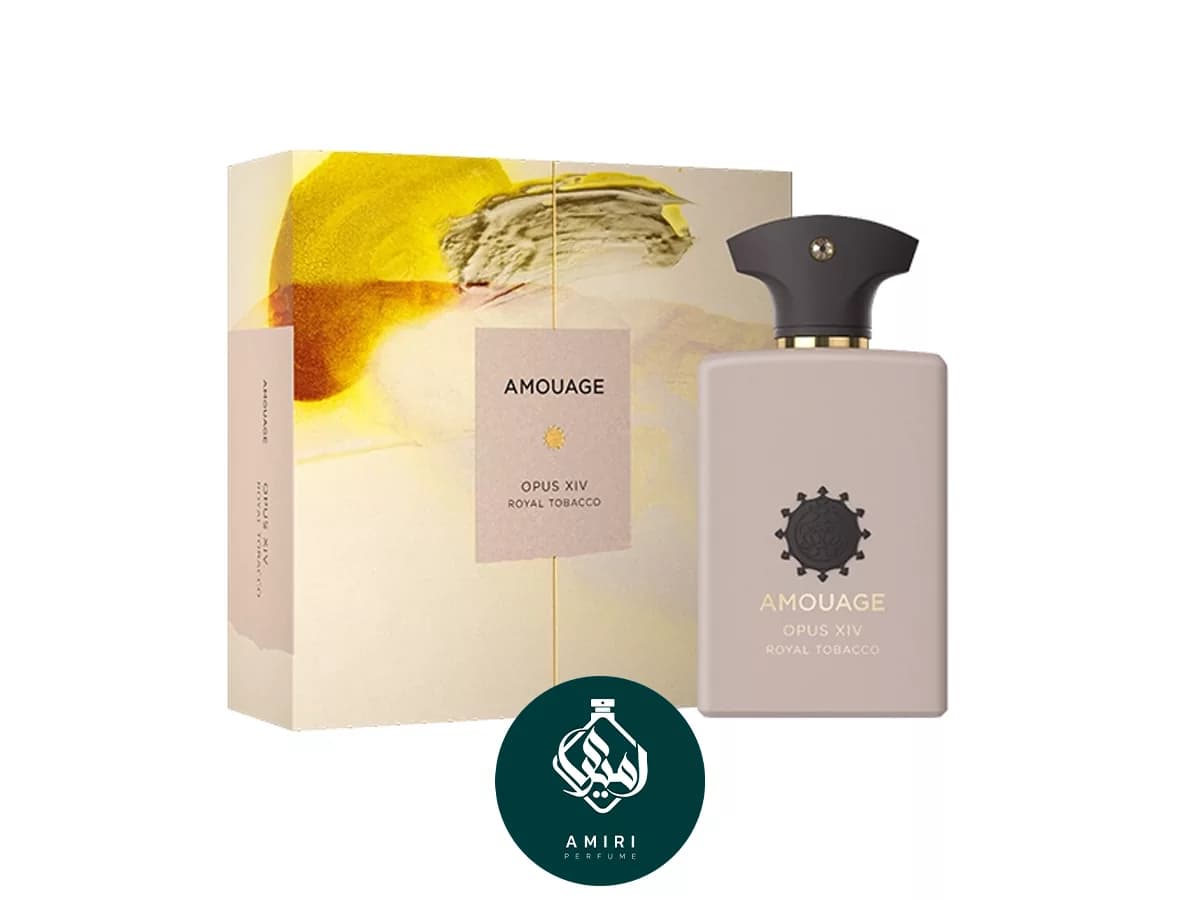 عطر ادکلن آمواج اوپوس 14 رویال توباکو | Amouage Opus XIV Royal Tobacco — تصویر ۴