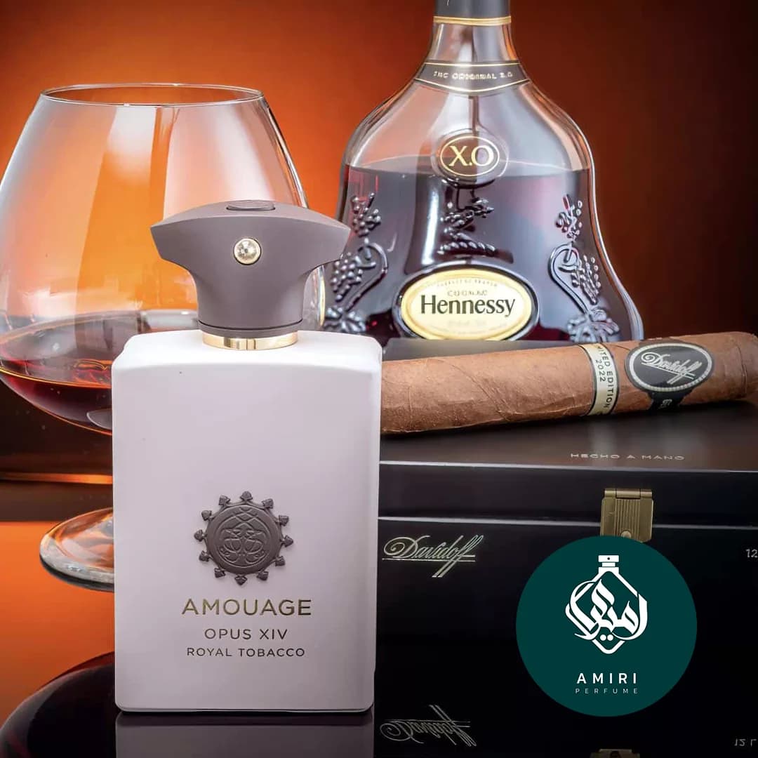 عطر ادکلن آمواج اوپوس 14 رویال توباکو | Amouage Opus XIV Royal Tobacco — تصویر ۵