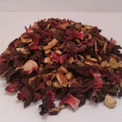 دمنوش گیاهی پرتقال و چای ترش — تصویر ۲
