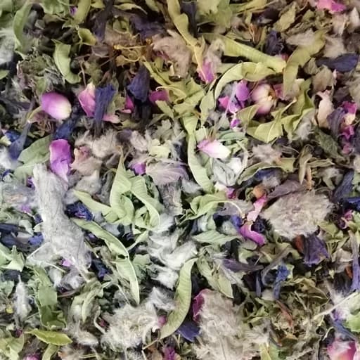 دمنوش اعصاب و آرامش (13 گیاه) 100گرم (پس کرایه) — تصویر ۲