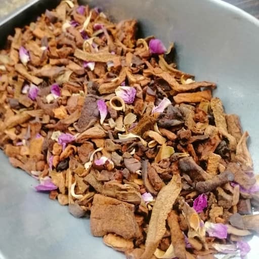 دمنوش میوه ای مفرح ذات (مقوی قلب و اعصاب) (پس کرایه) — تصویر ۲