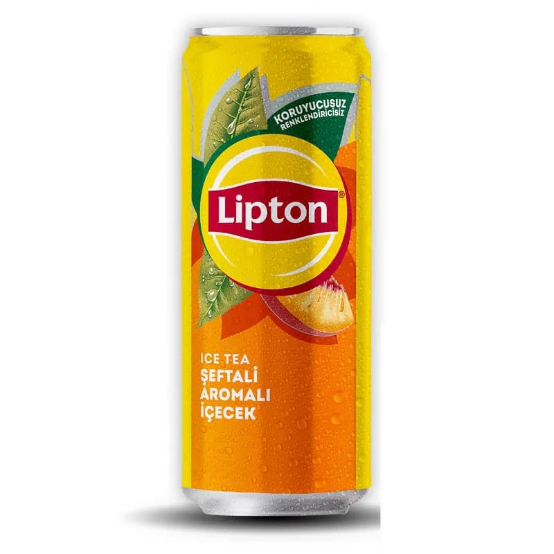 چای سرد لیپتون هلو lipton ( ترکیه ) 330 میل 24تایی