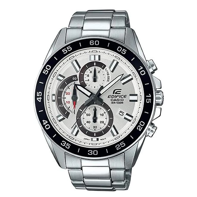 ساعت مچی مردانه برند EDIFICE کاسیو مدل CASIO-EFV-550D-7AVUDF