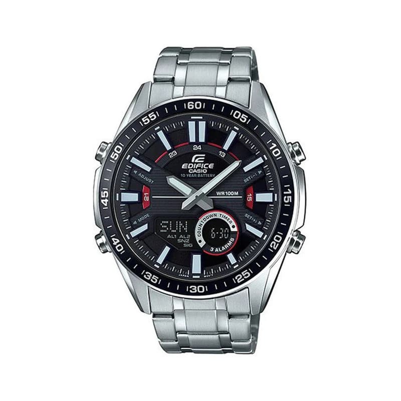 ساعت مچی مردانه برند EDIFICE کاسیو مدل CASIO-EFV-C100D-1AVDF