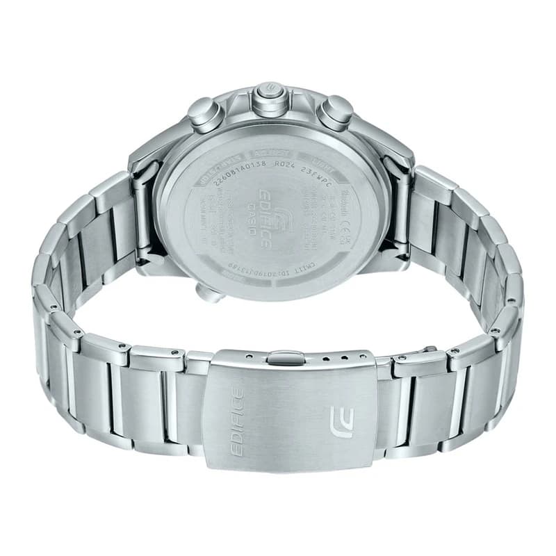 ساعت مچی مردانه برند Edifice مدل CASIO -ECB-30D-2ADF — تصویر ۵