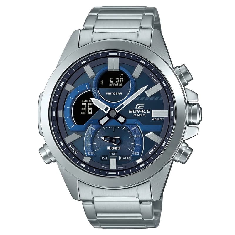 ساعت مچی مردانه برند Edifice مدل CASIO -ECB-30D-2ADF