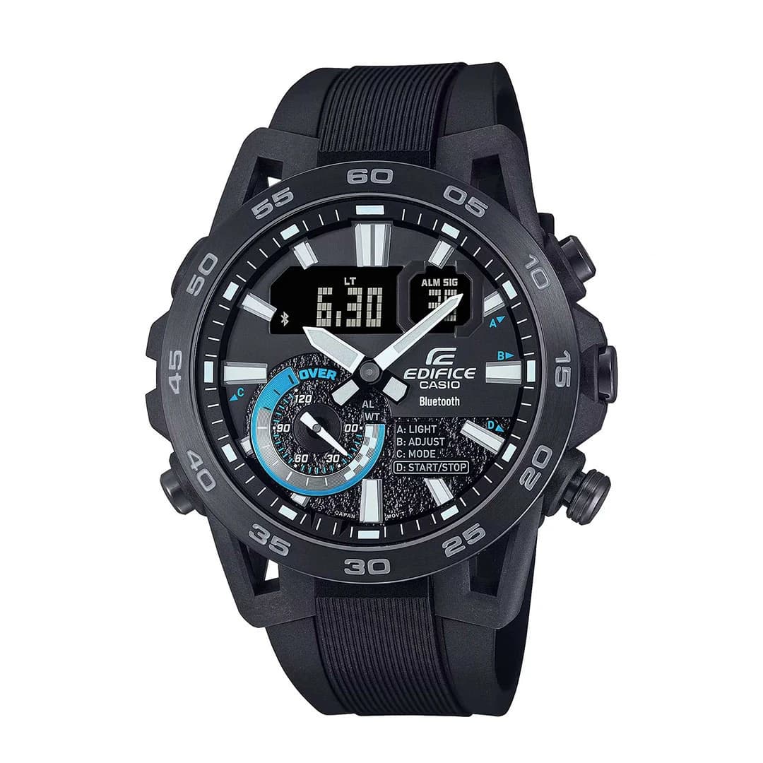 ساعت مچی مردانه برند EDIFICE مدل CASIO-ECB-40PB-1ADF