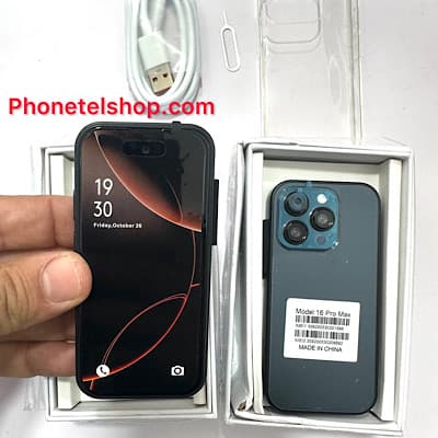 آیفون مینی Iphone 16 pro max mini گیگ رام 2 — تصویر ۴