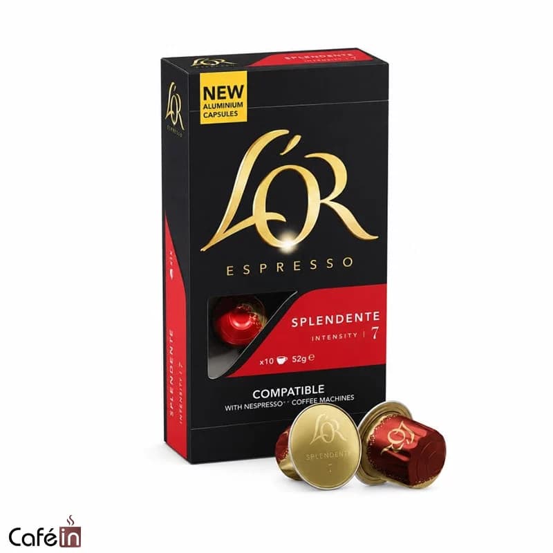 کپسول قهوه لور اسپلندنته L’or Splendente بسته 10 عددی — تصویر ۴