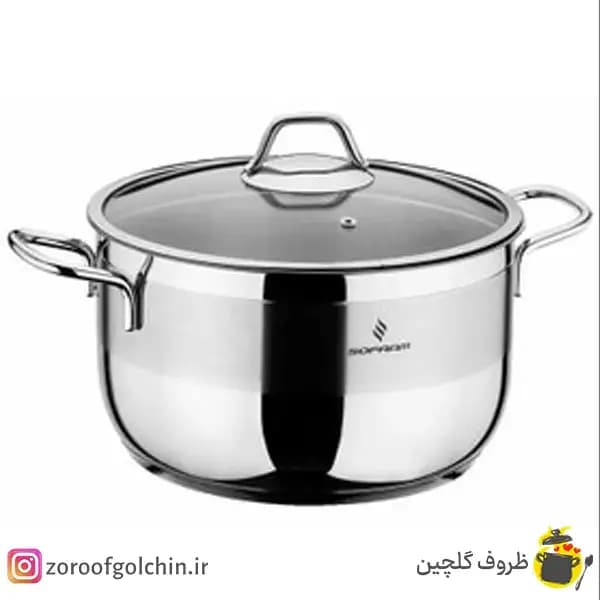 قابلمه استیل سفرام سایز 12