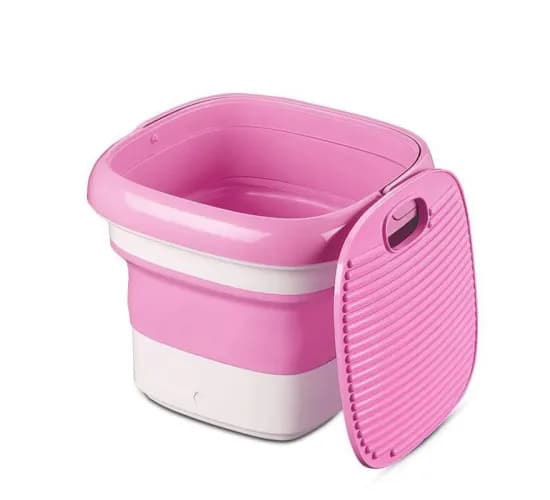 مینی واش مدل folding washing machine — تصویر ۶