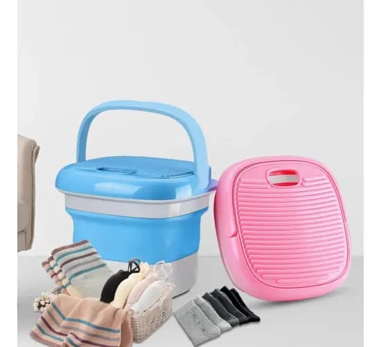 مینی واش مدل folding washing machine — تصویر ۴