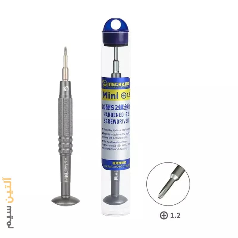 پیچ گوشتی چهارسو معمولی MECHANIC IMINI 1.5