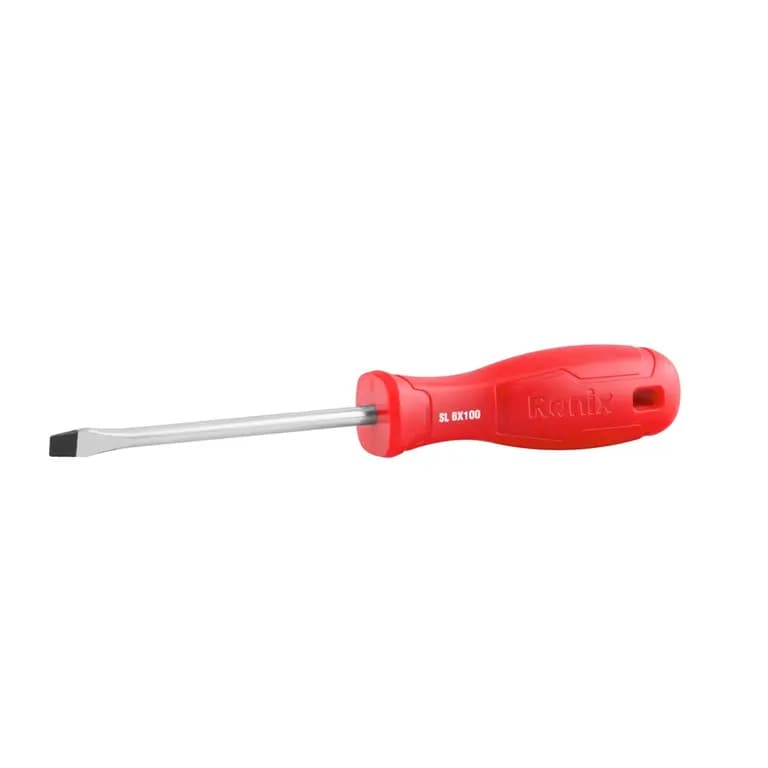 پیچ گوشتی دو سو 125x6 تکی پلاستیکی تک رنگ رونیکس مدل RH-2774